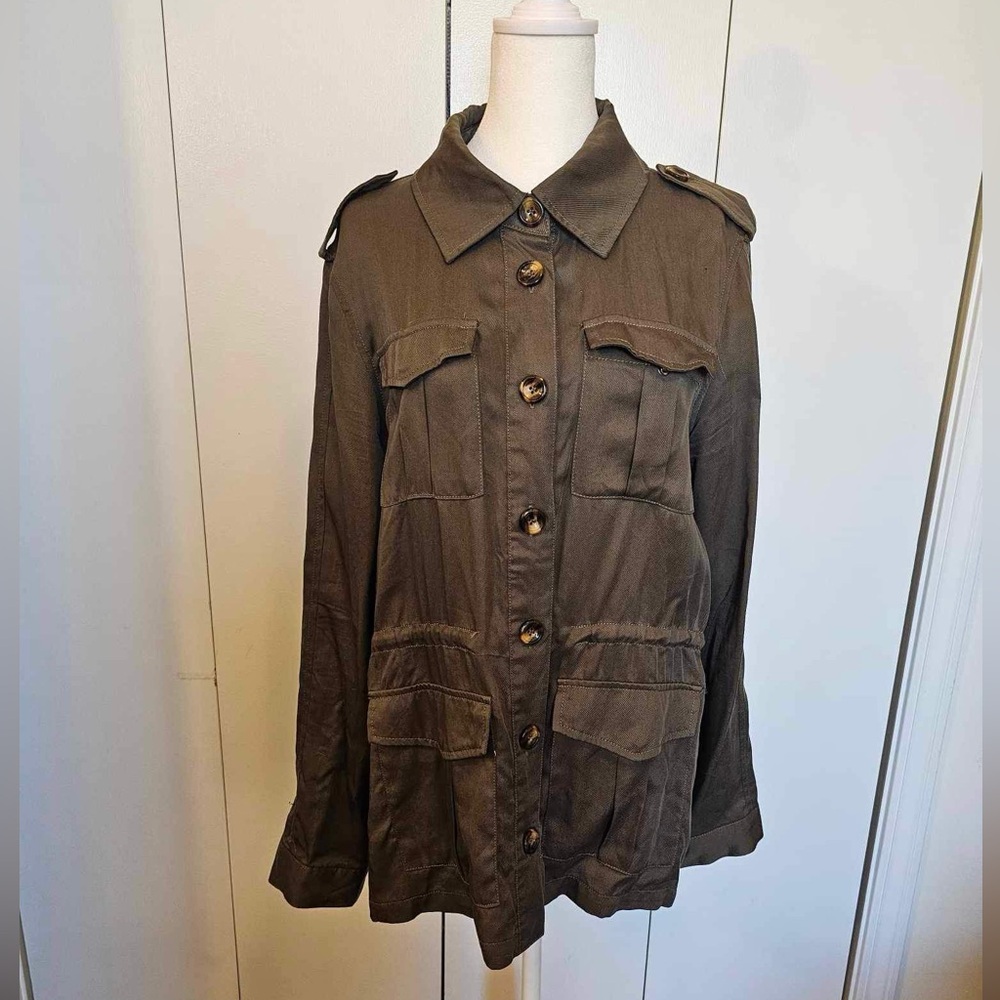 Saks Fifth Avenue Cargo Jacket